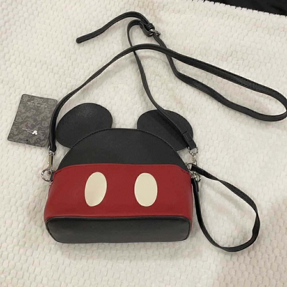 Mickey Mouse Mini Crossbody Bag                  